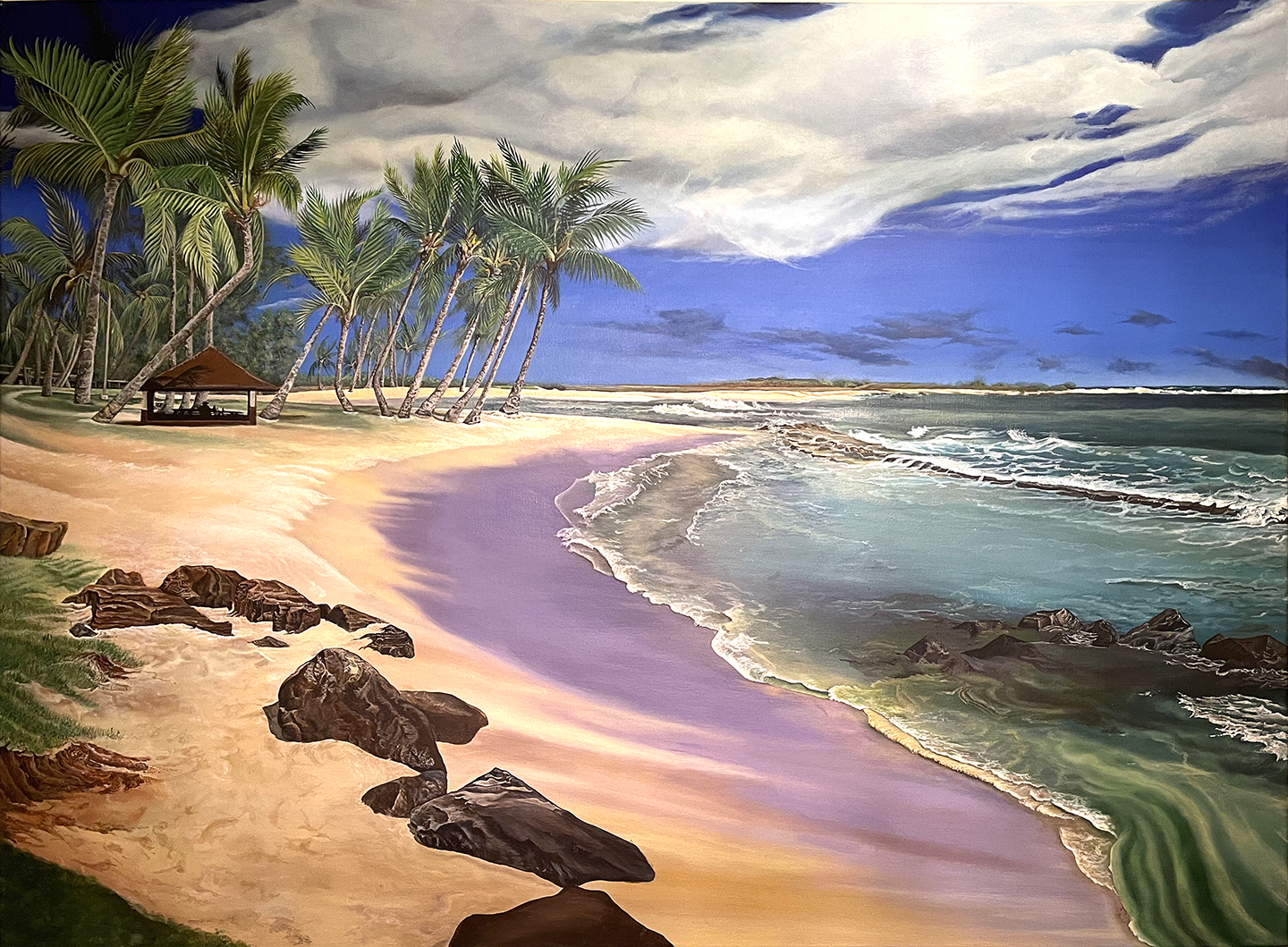 Salt Pond | 48“ x 36”